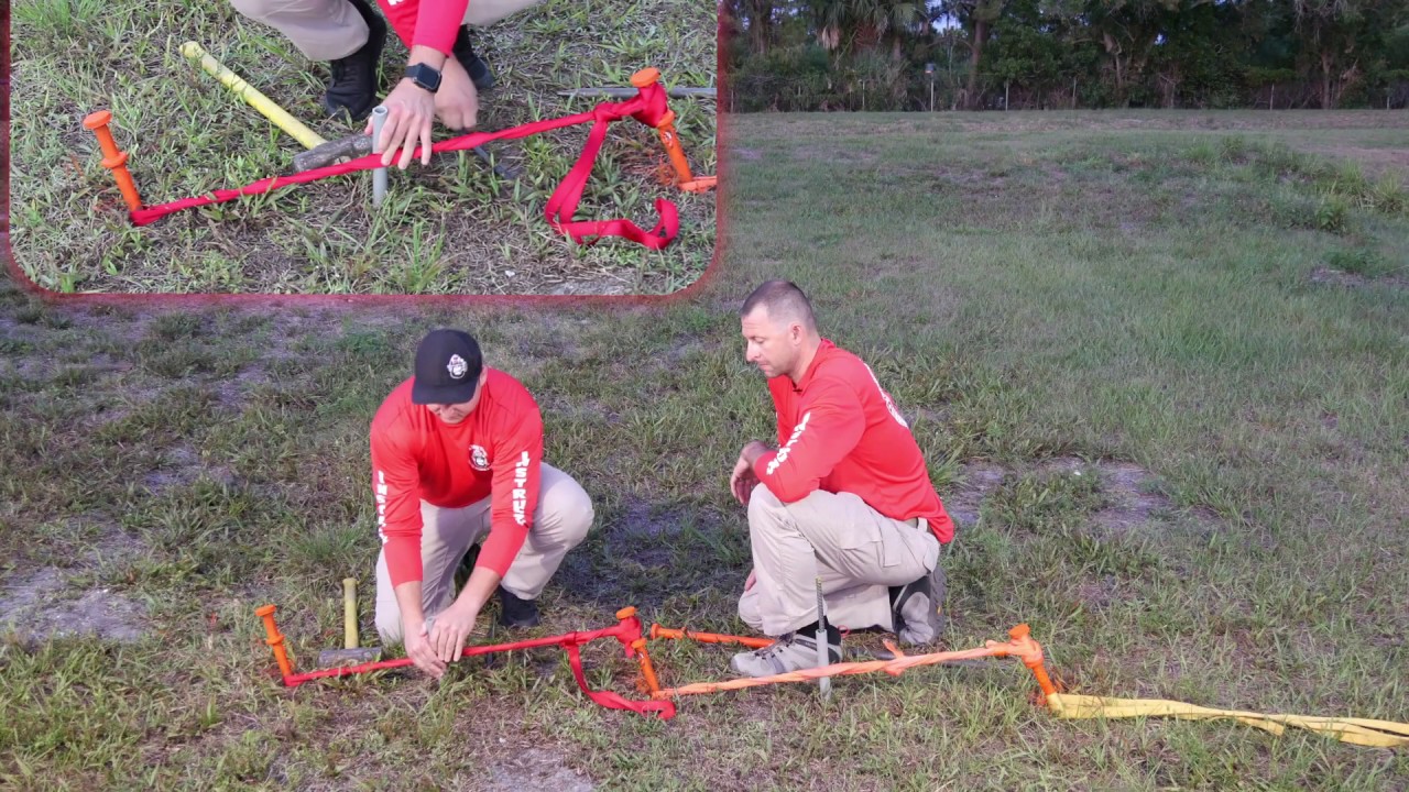 Picket Anchor System 1-1-1 configuration