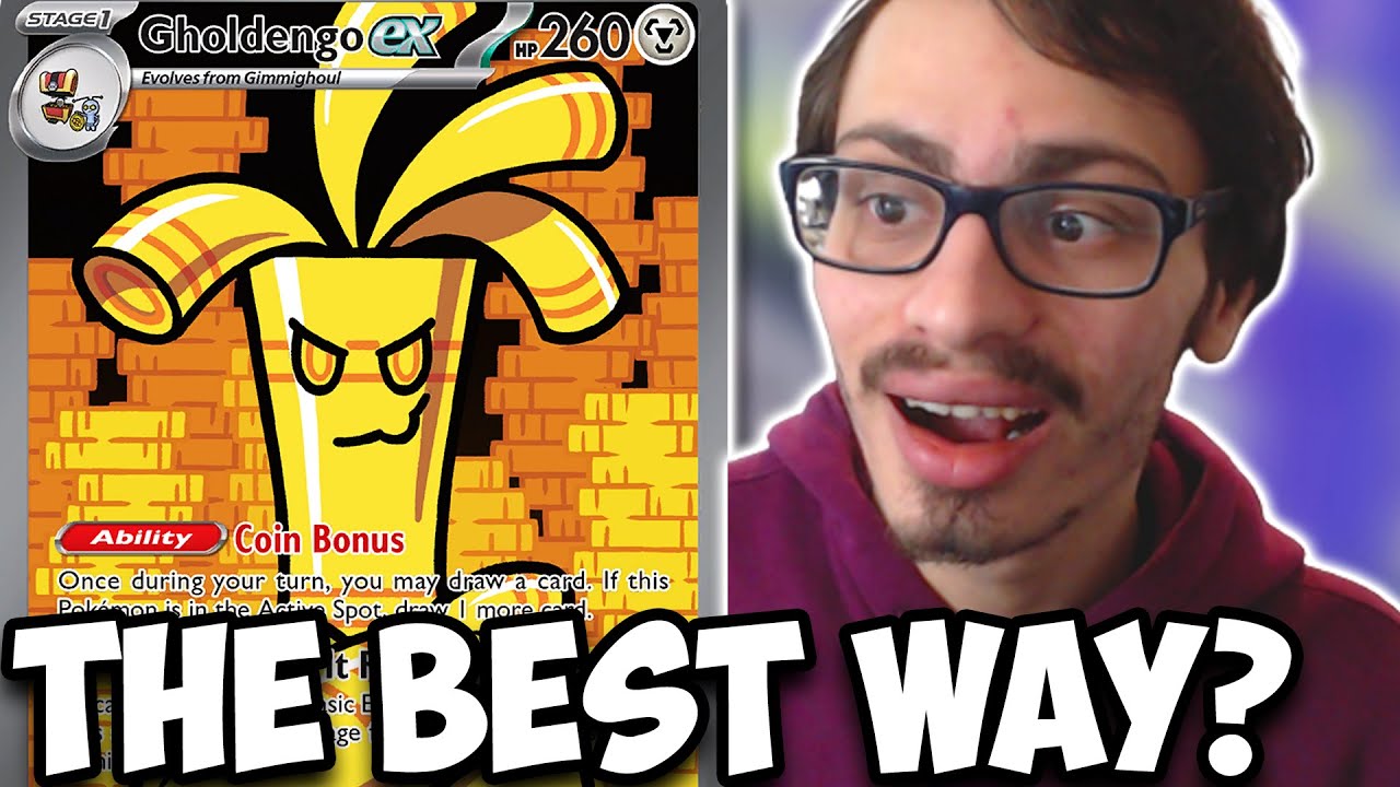 We Might've Been Playing Gholdengo ex Wrong This Whole Time! w/Revaroom Paradox Rift PTCGL