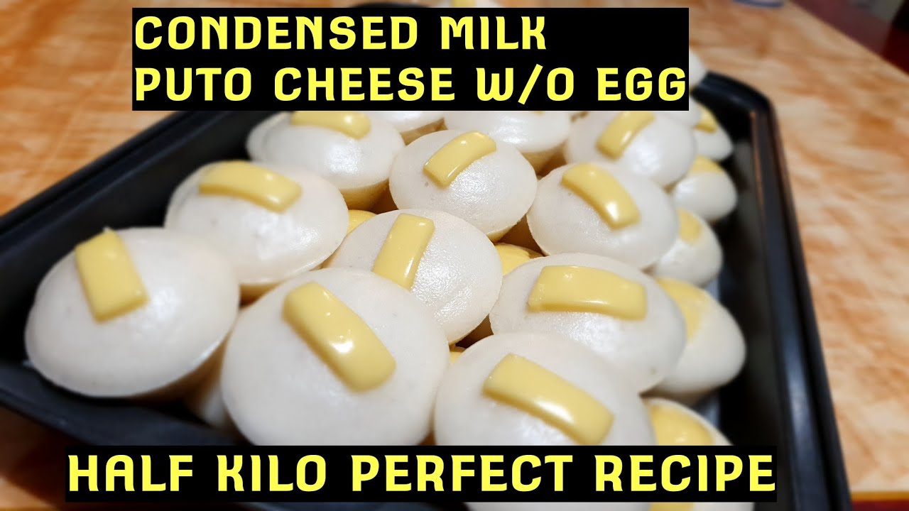 CONDENSED MILK PUTO CHEESE WITHOUT EGG|HALF KILO PERFECT RECIPE| PATOK NA PANG NEGOSYO|MILAS KITCHEN