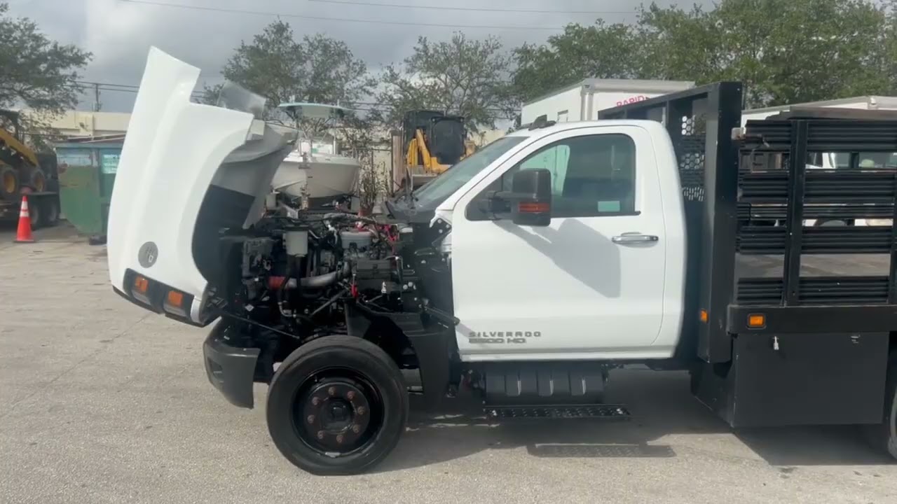 2021 CHEVROLET SILVERADO 5500HD For Sale