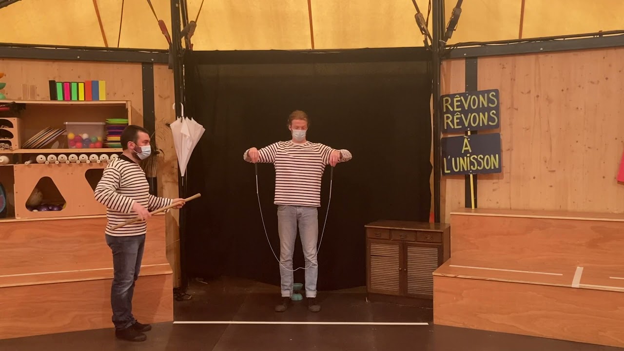LES TUTOS CIRQUE DU BOULON - Épisode 5 : LE DIABOLO - Découverte