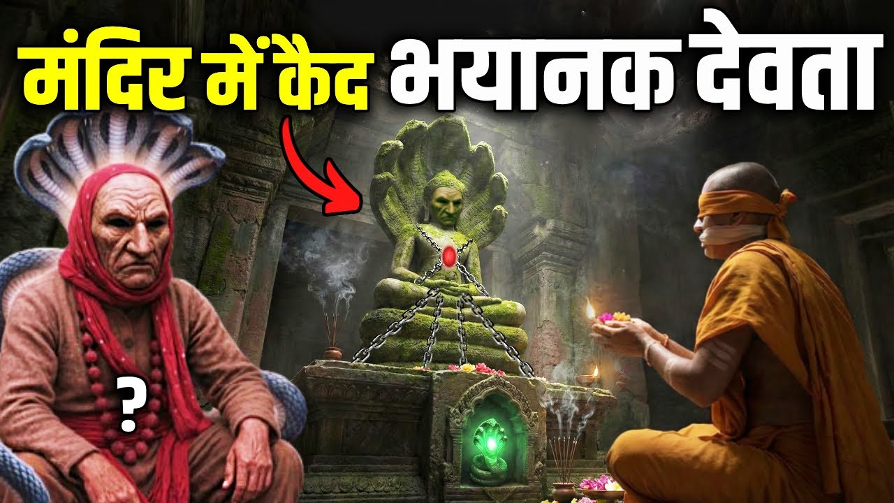 इस मंदिर में सतयुग से कैद है एक भयानक देवता ! जिसे देखते ही अंधे हो जाते है! India’s Scariest Temple