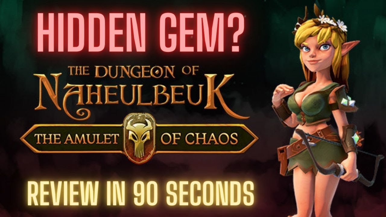 THE DUNGEON OF NAHEULBEUK REVIEW IN 90 SECONDS: IS THIS HILARIOUS RPG THE HIDDEN GEM YOU’VE MISSED?