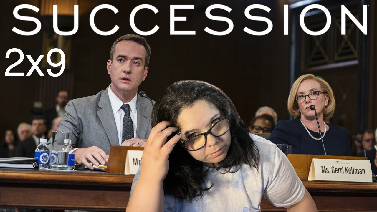 SUCCESSION 2x9 - DC : REACTION