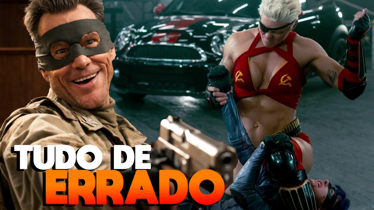 TUDO de ERRADO com KICK-ASS 2