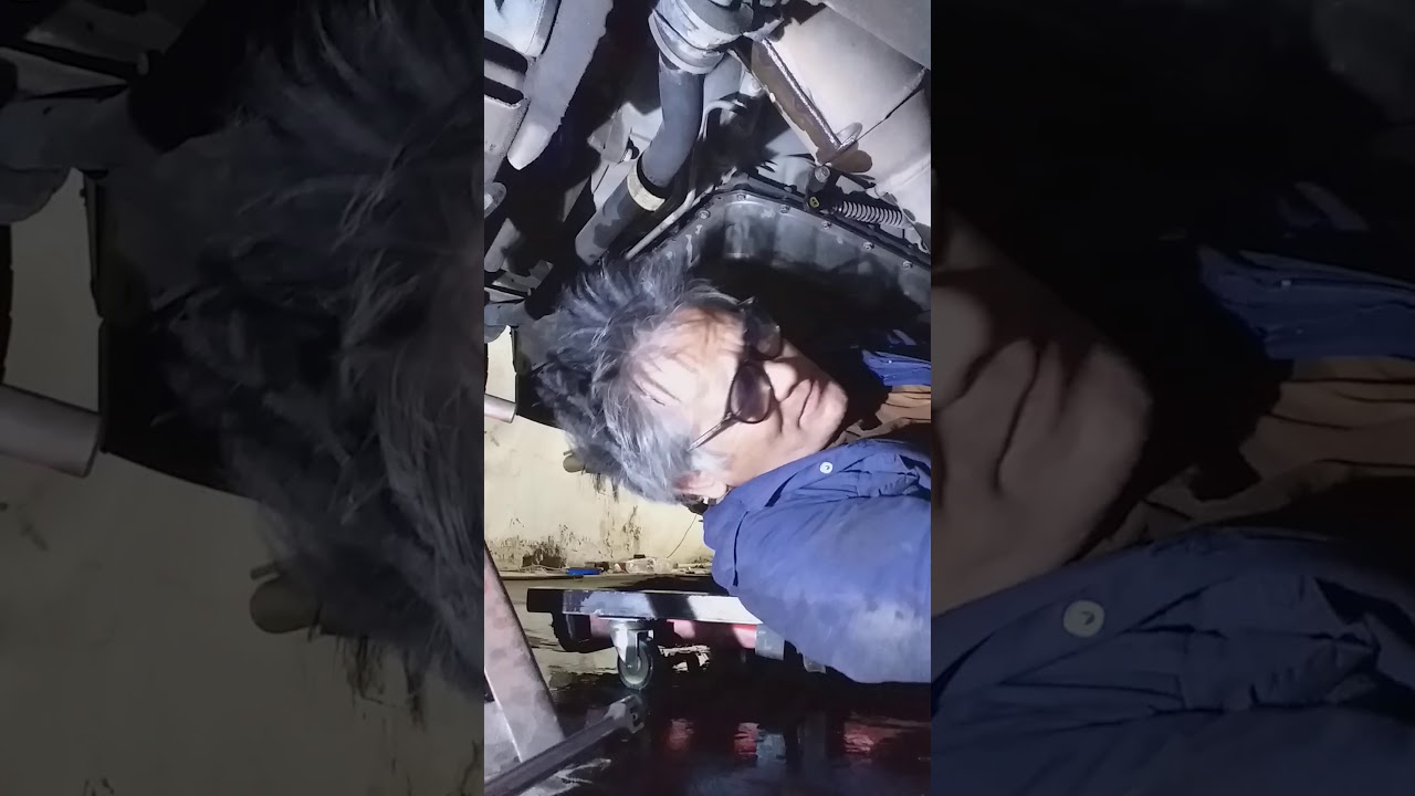 Philippine garage Chevrolet Tahoe 2013 change transmission  oil