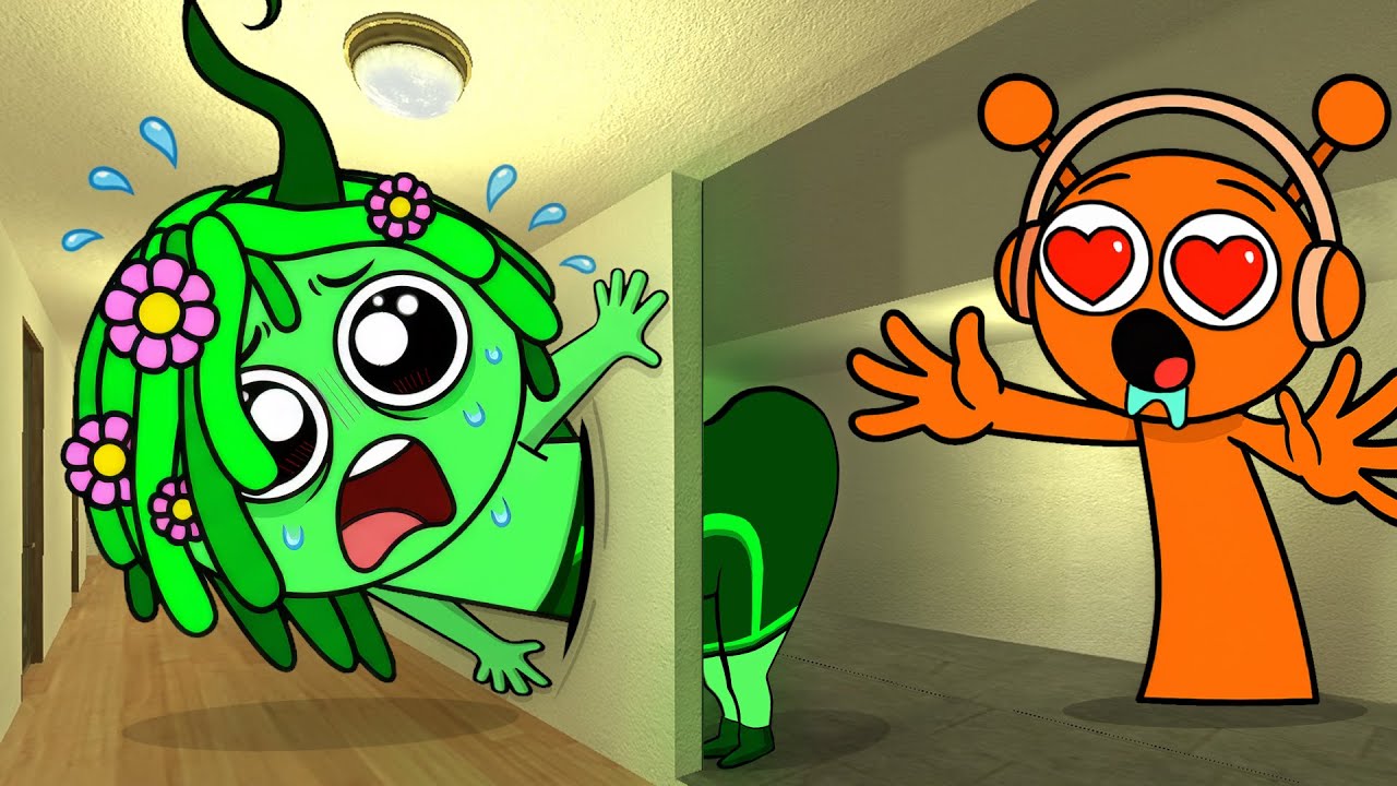 Vineria is Stuck ?! Oren Wants me to Help Her in Garry's Mod !