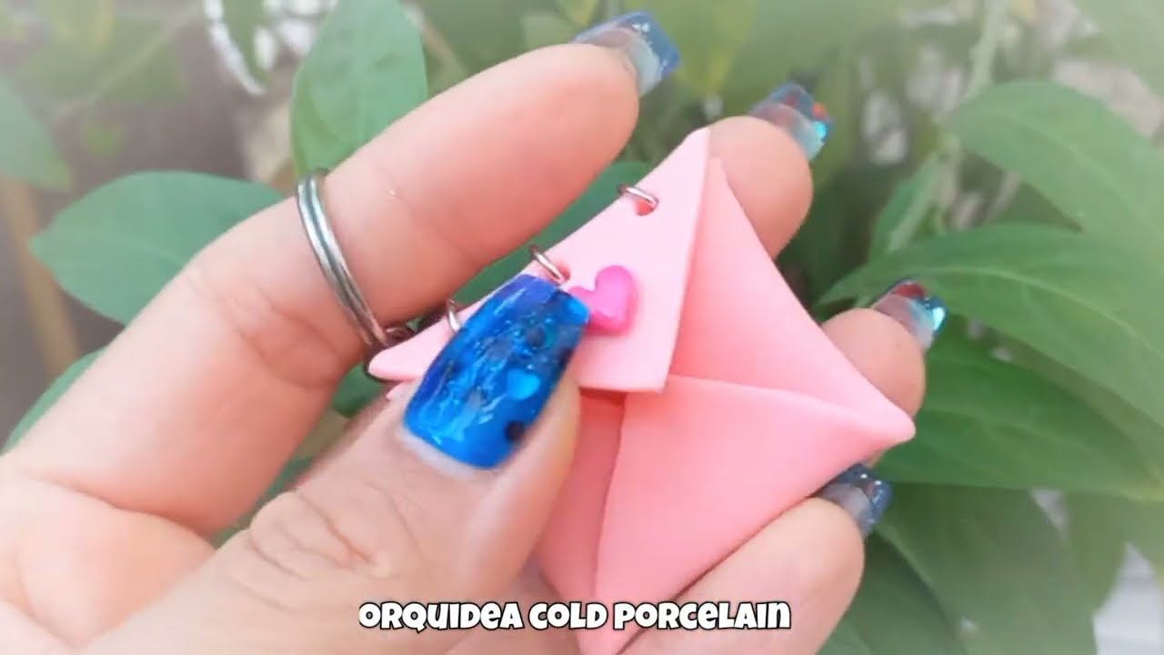 Sobre -cartita 💌 #porcelanafria #manualidades #diy #sanvalentin 