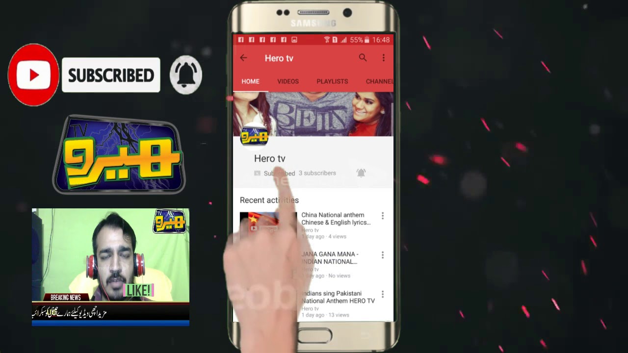 How to make Subscribe and Bell icon Intro