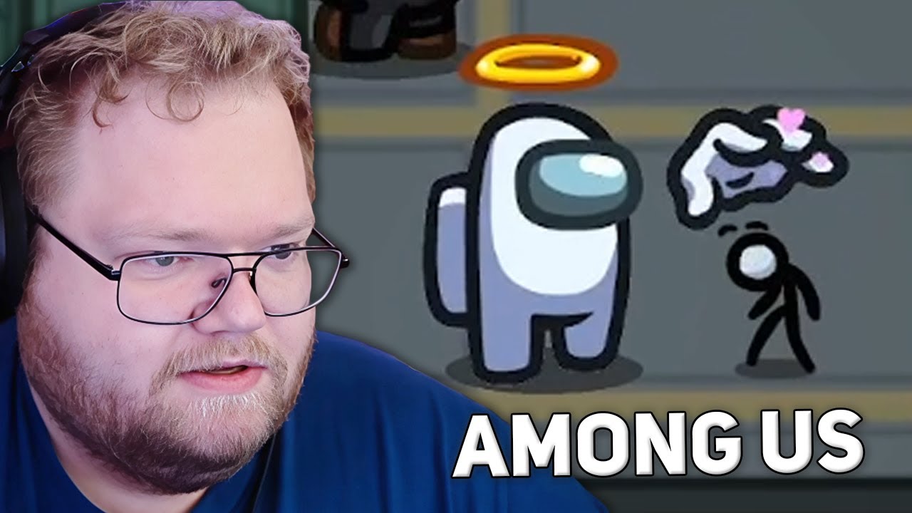 НЕВОЗМОЖНАЯ ПЛАВКА | T2x2 ИГРАЕТ В AMONG US