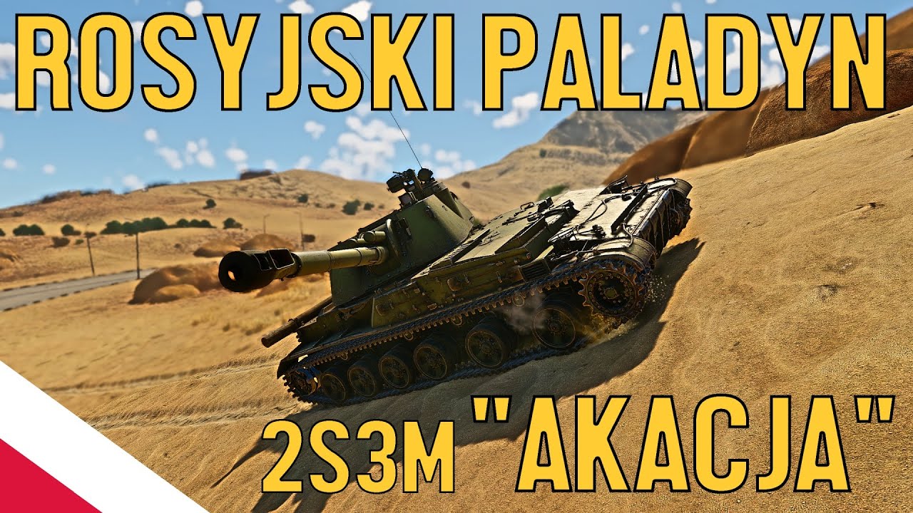 ROSYJSKI PALADYN | 2S3M "Akacja"