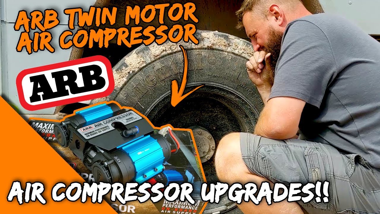 ARB Twin Compressor Upgrades - How we Built an Overlander