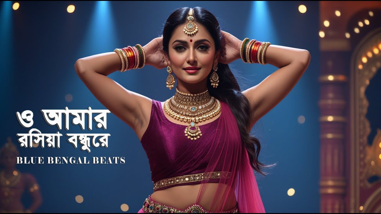 ও আমার রশিয়া বন্ধুরে - O Amar Roshia Bondhure - Blue Bengal Beats (Remix) New Bangla Song 2026
