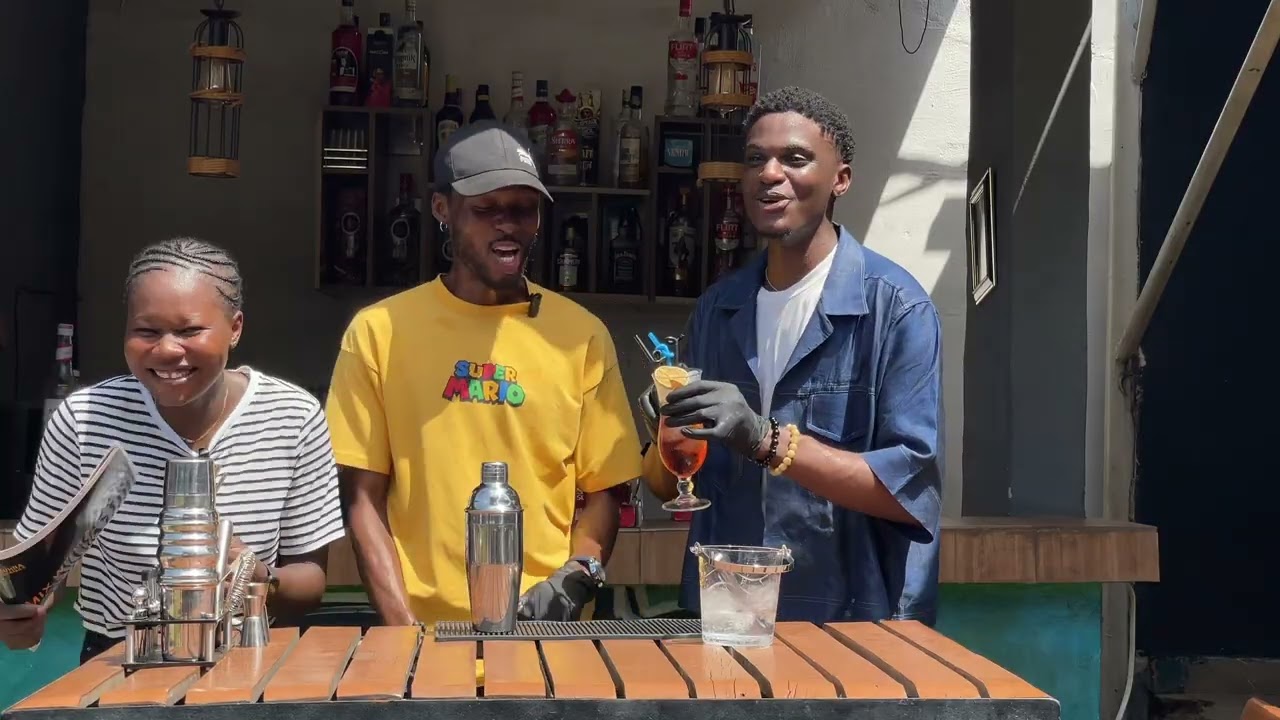 Mix With Muhna Episode 3 with Charles & Novak 