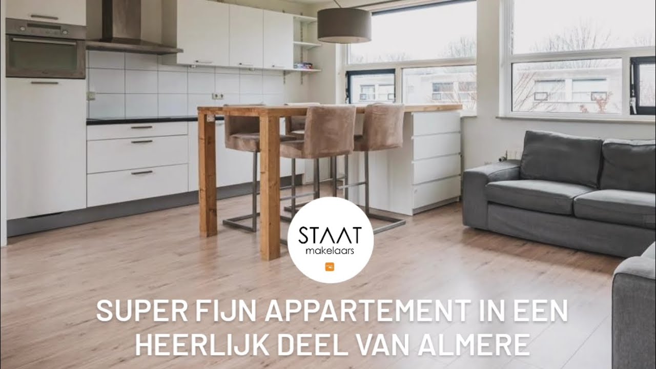 ✨️ Laurence Olivierstraat 23A Almere | te koop bij STAAT makelaars