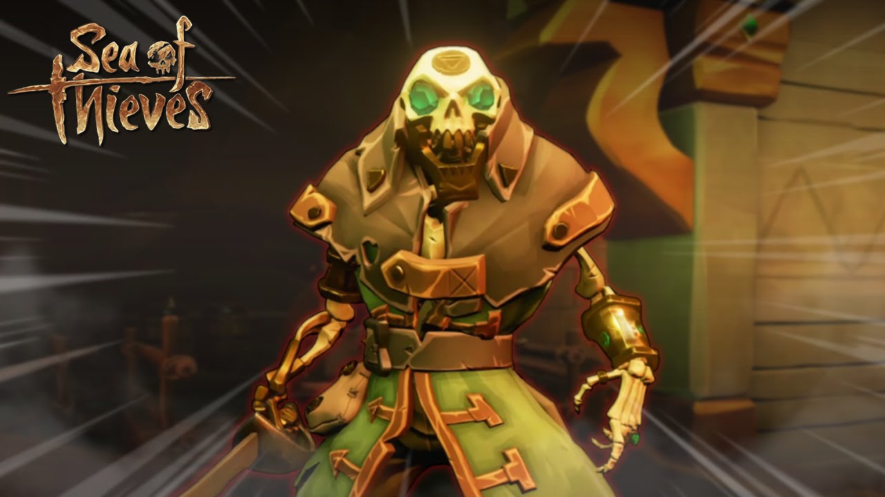 ФИНАЛЬНЫЙ БОСС Sea of ​​Thieves