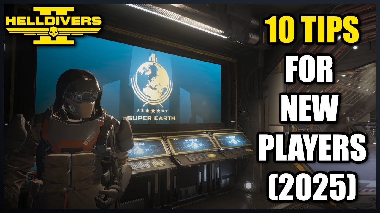 10 Things I Wish I Knew Before Playing Helldivers 2