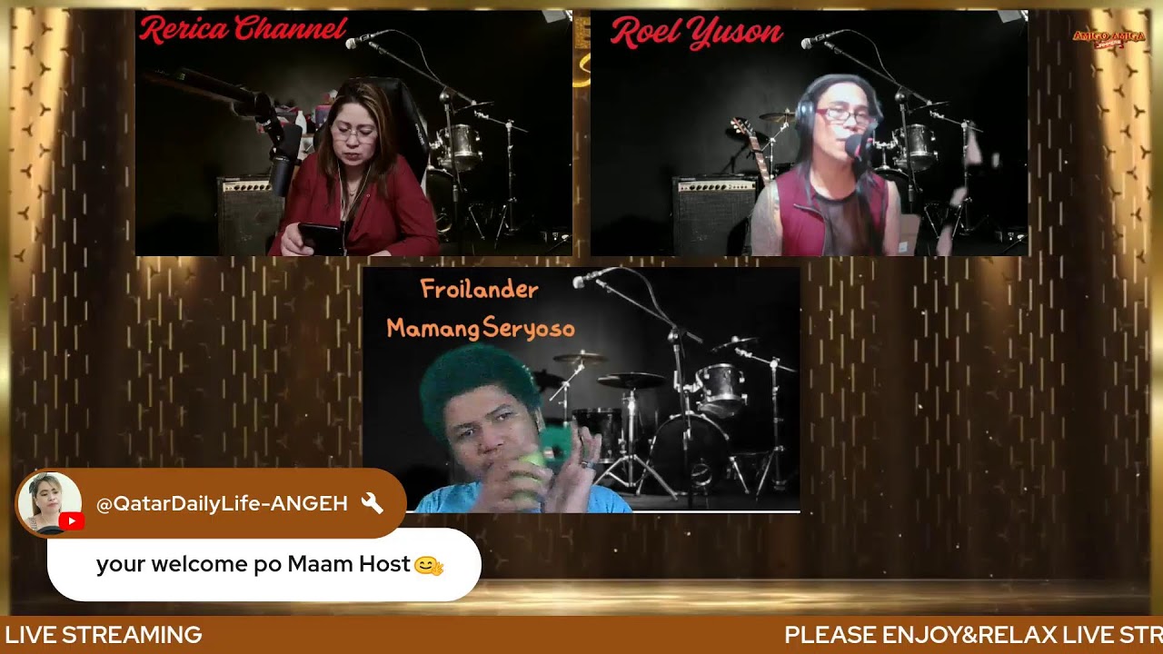 #MONDAY#LIVESTREAMING