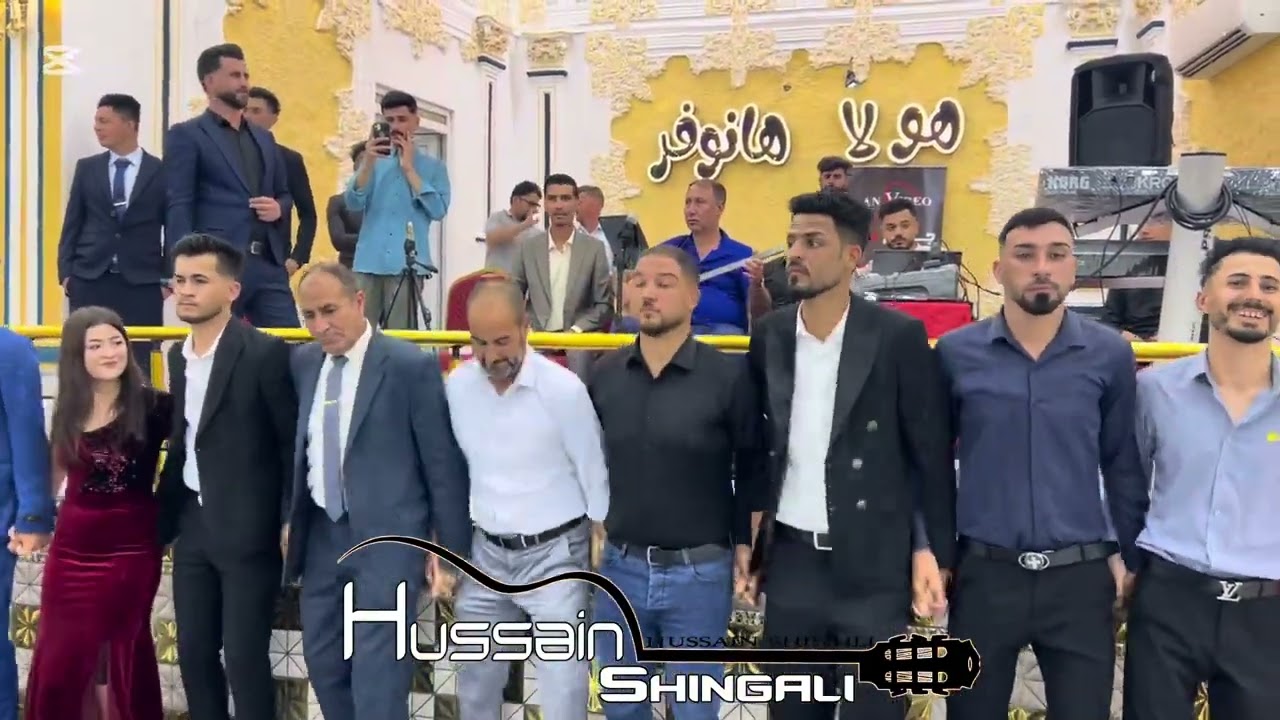 شاكر خليل و بير اراس قاعه هانوفر 16-3-2025- ملاني فول