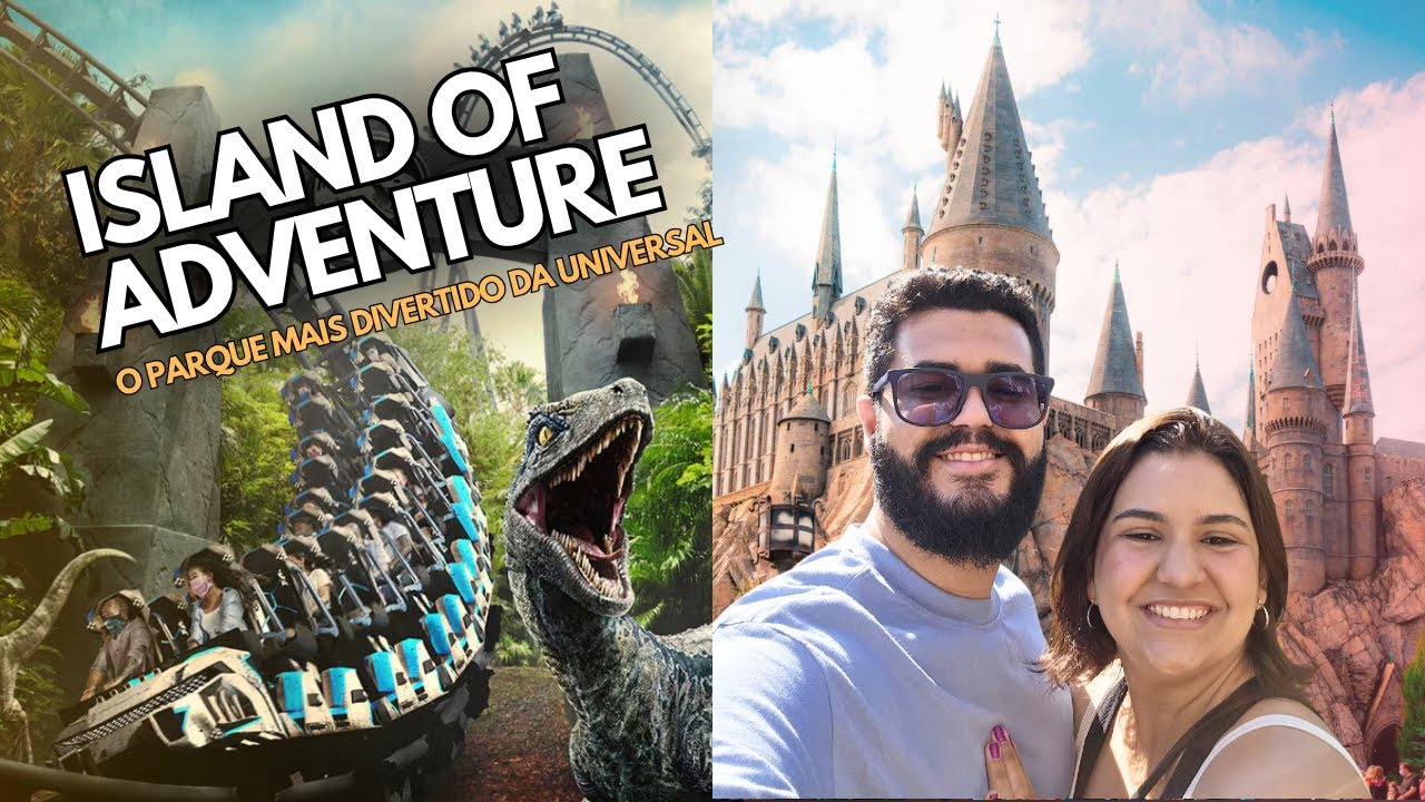 O MELHOR PARQUE DA UNIVERSAL?  | #5 VLOG ORLANDO