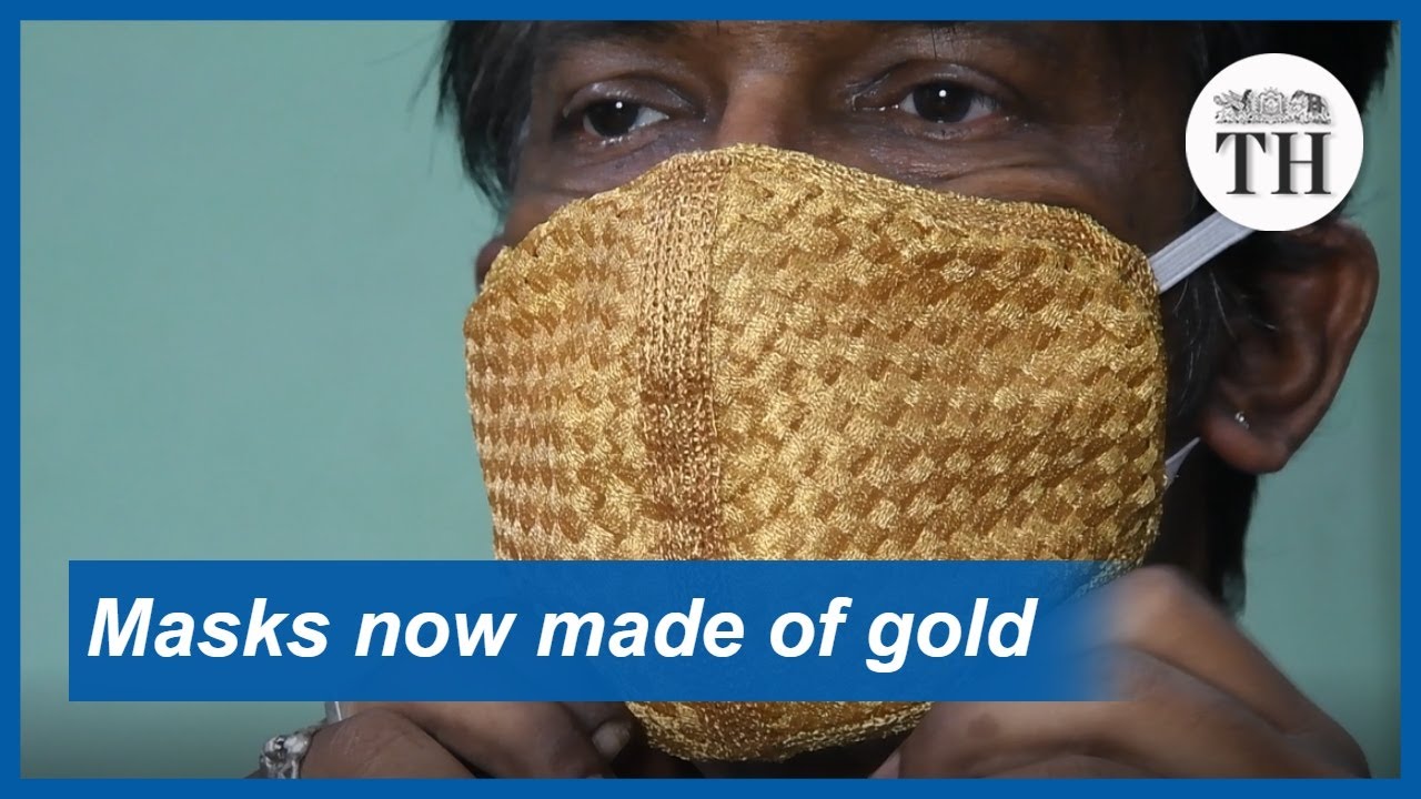 Masks are getting a luxurious make-over in India
