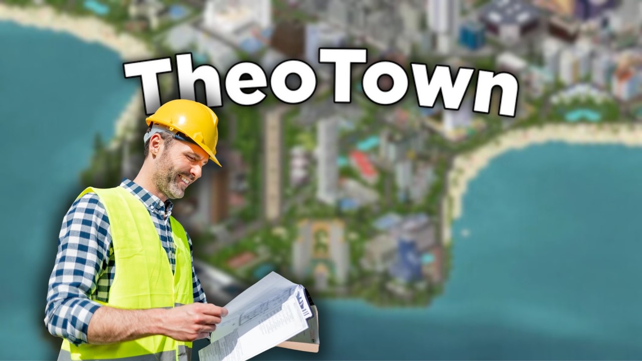 Pusat Kota Gw Makin Bagus Cuy!!😎 - TheoTown Part 5