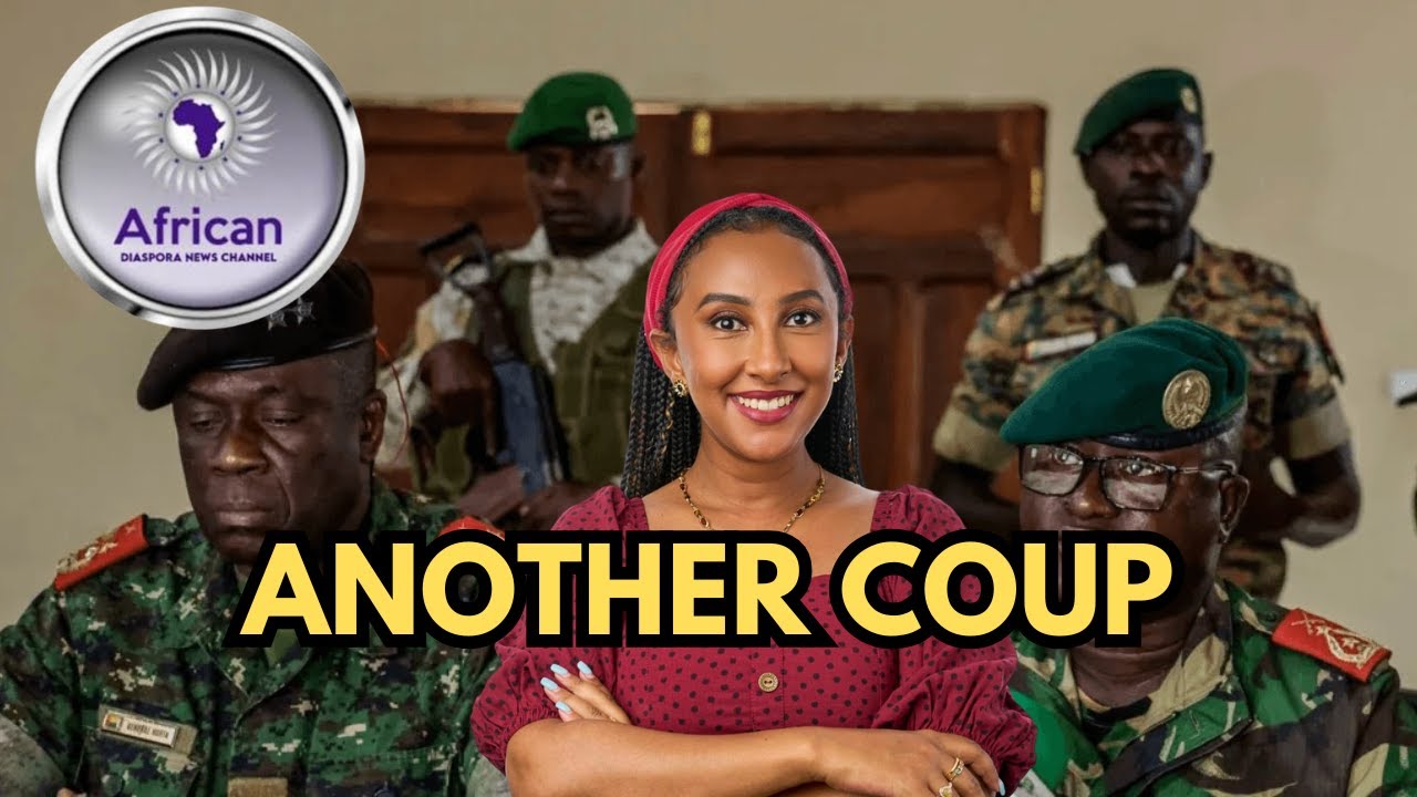 Another Leader Overthrown In Africa; Guinea-Bissau Coup