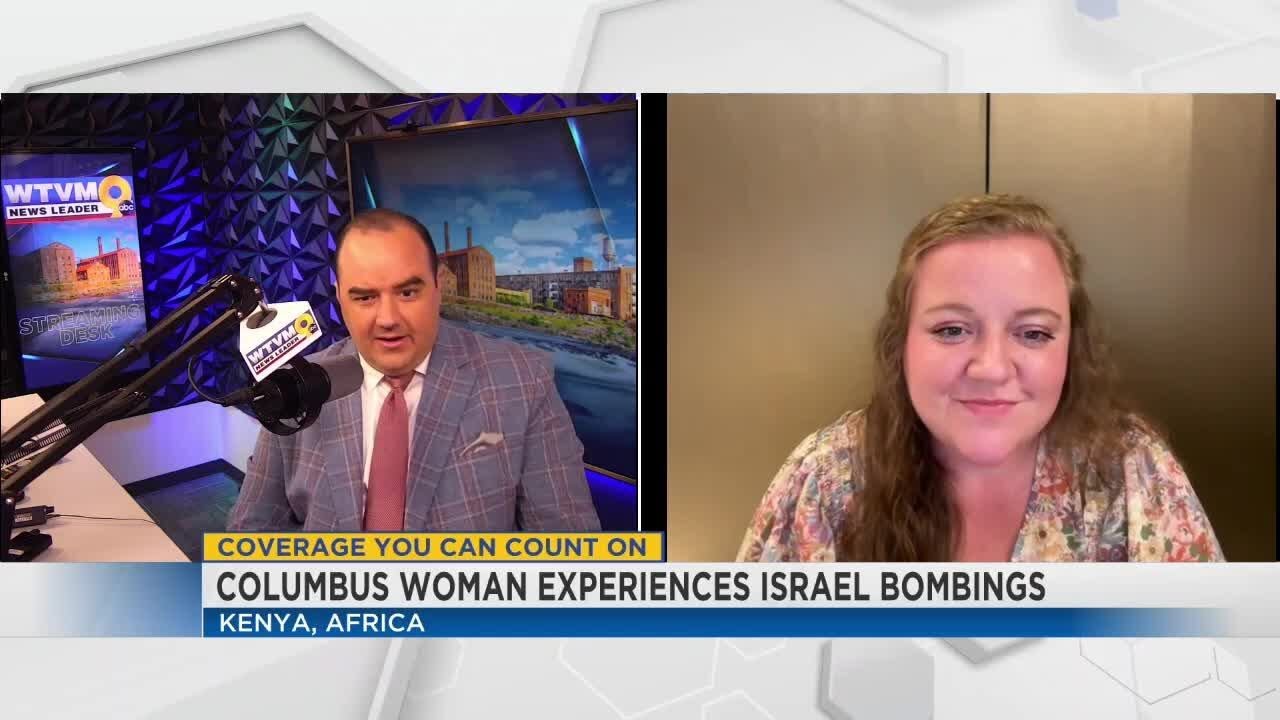 ‘Very terrifying’: Columbus woman shares her experience while in Israel during war bombing