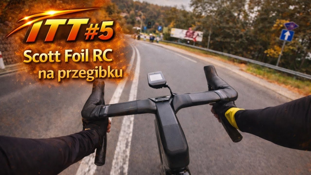 ITT #5 Scott Foil na przegibku