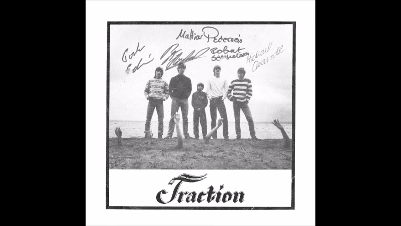 Traction - Hopeless End (B Side Single 1983) Sweden