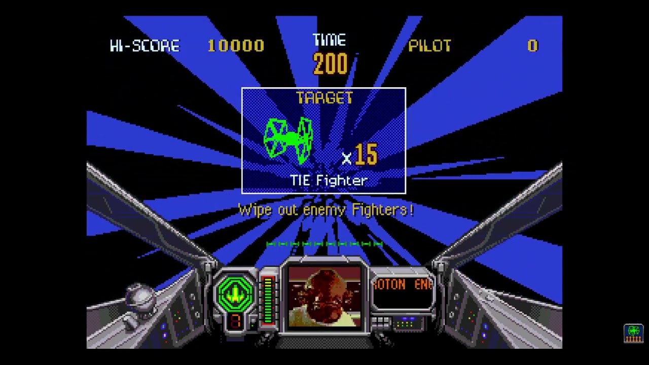 Ретро-витрина - Star Wars Arcade (32X)