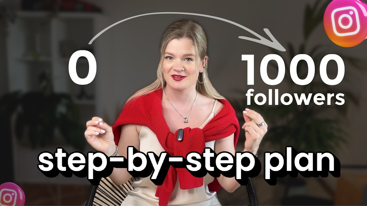 How to Get Your First 1,000 Followers Without Ads | Complete Guide: How to Grow Followers #Instagram