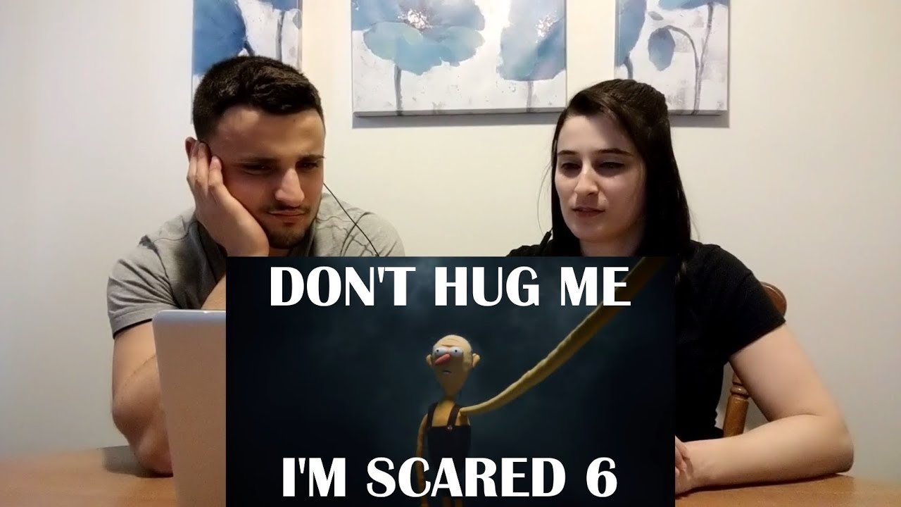 Don't Hug Me I'm Scared 6 Reaction | Brother and Sister