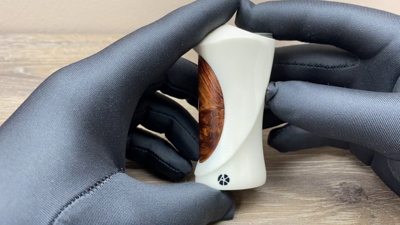 ION Azimuth V3 by AK MODS IVORY/HRB combo