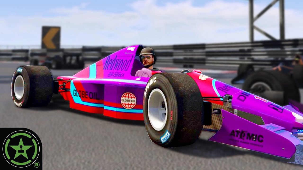 Wait and Sprunk - GTA V: Open Wheel Races