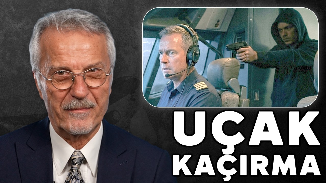 PİLOT, TER&Ouml;RİSTLERİN U&Ccedil;AK KA&Ccedil;IRMA SAHNELERİNİ İZLİYOR!