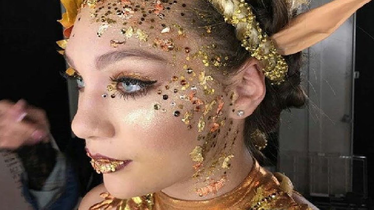 OVER THE TOP makeup on Dance Moms!
