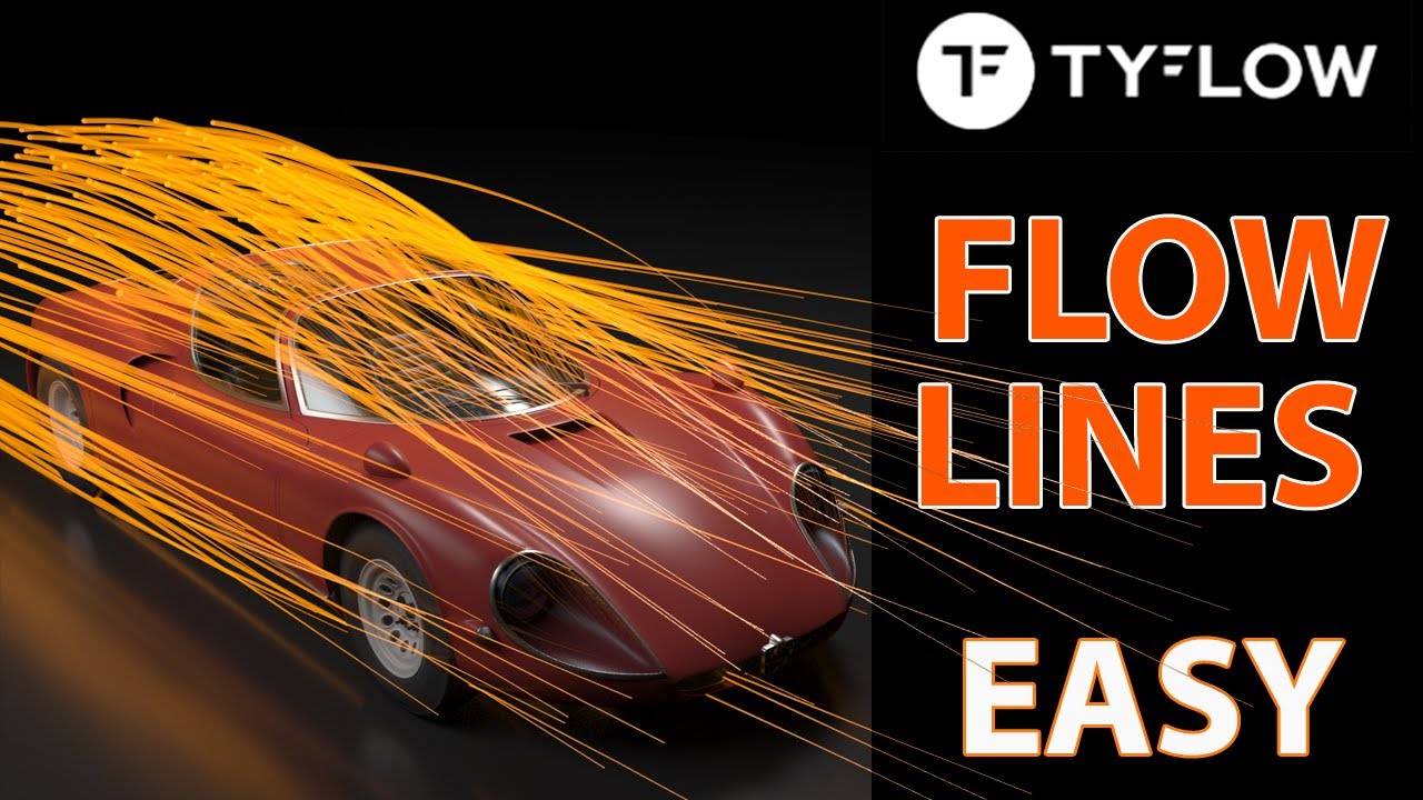 Flow Lines (like CFD) | tyFlow