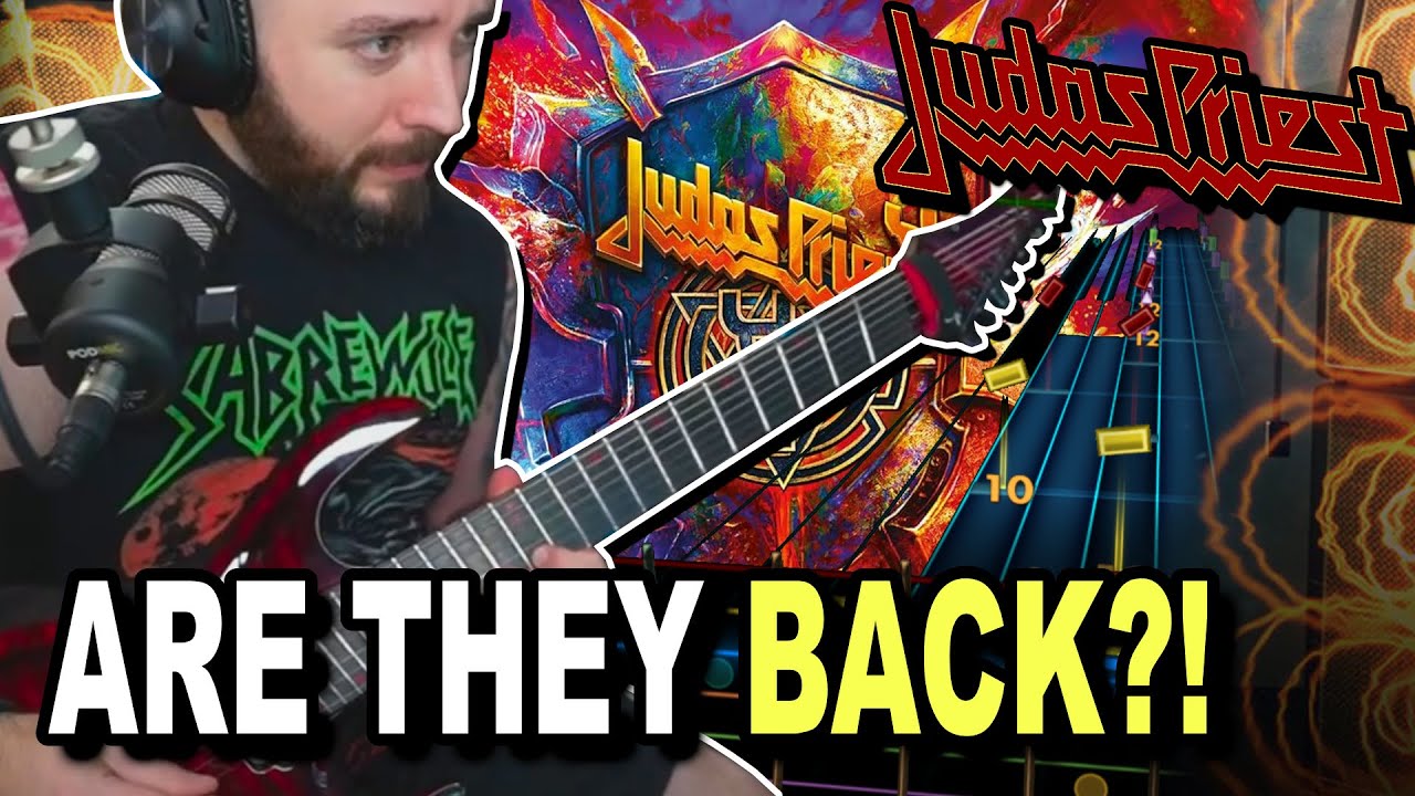 Painkiller 2.0?! New Judas Priest - PANIC ATTACK Reaction Sightread Playthrough | Rocksmith