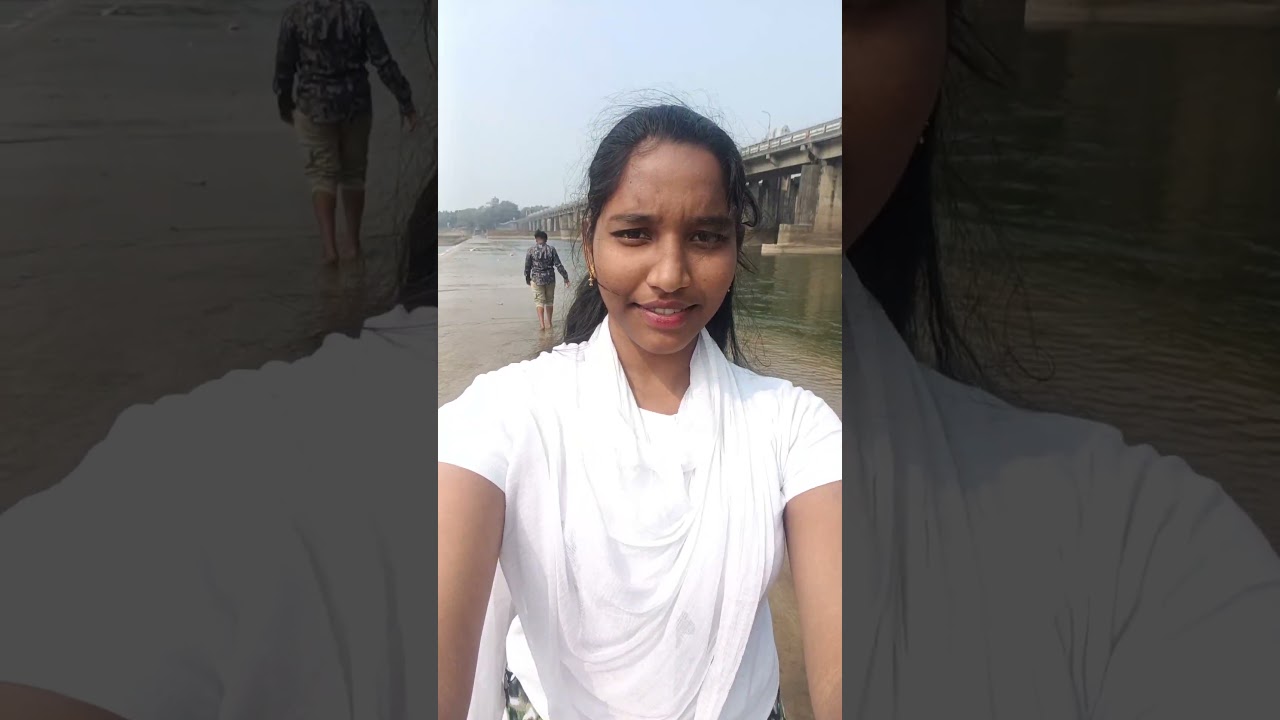 Godavari River Beauty 🥹 | Dhawaleswaram Bridge & Sweet Putharekulu 🤍
