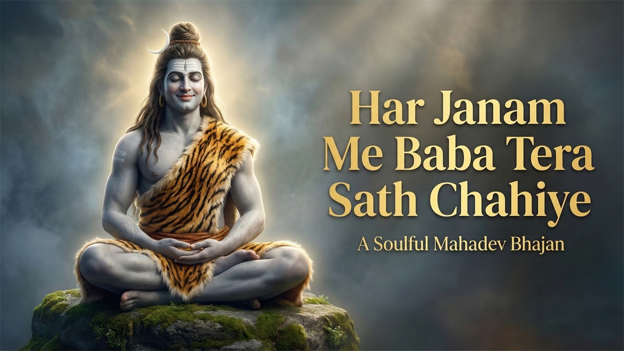 Har Janam Me Baba Tera Sath Chahiye | A Soulful Mahadev Bhajan
