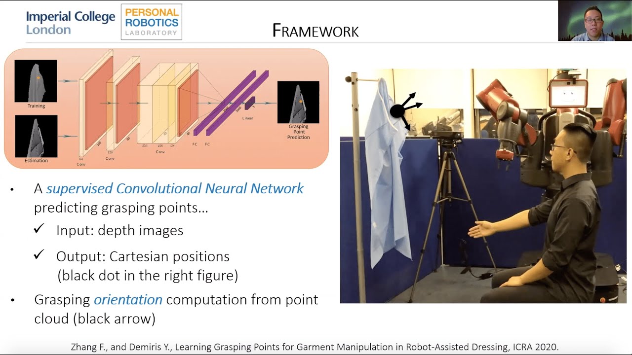 ICRA 2020 presentation-Learning Grasping Points for Garment Manipulation in Robot-Assisted Dressing