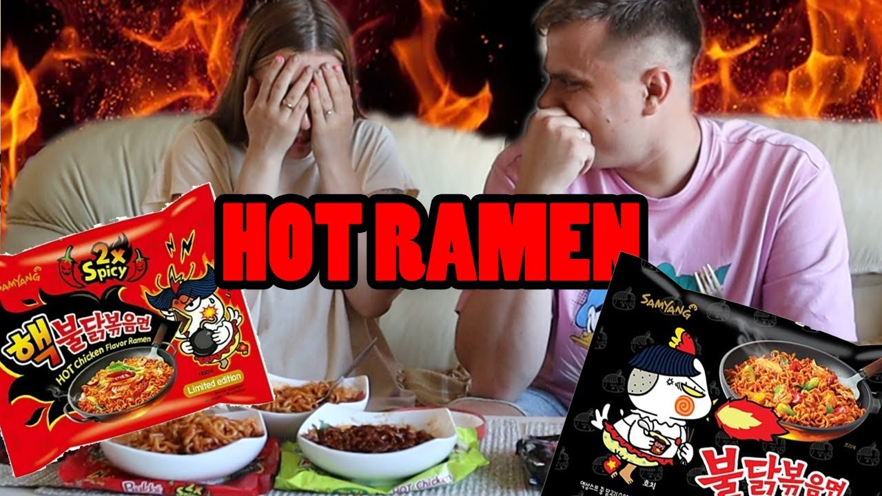 HOT RAMEN.. Ar mes atlaikysim??/ VLOG