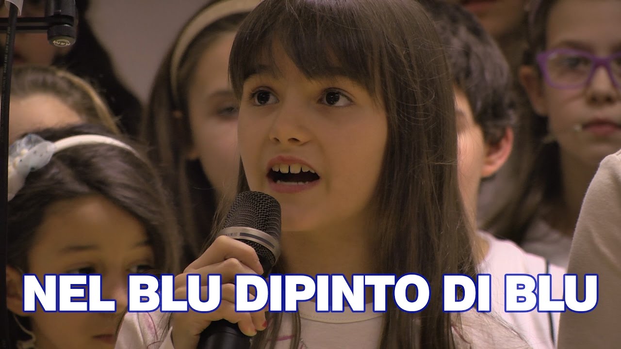 Nel blu dipinto di blu (Volare)