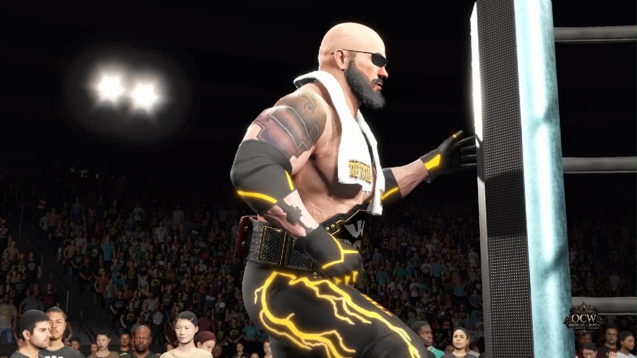 OCW Heavyweight Championship 8 man battleroyal