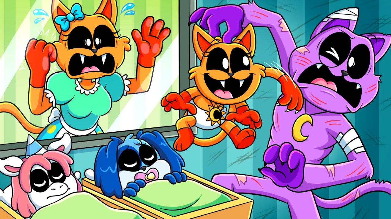 FROWNING CRITTERS, But EVERYONE's a BABY?! Poppy playtime 3 Animation