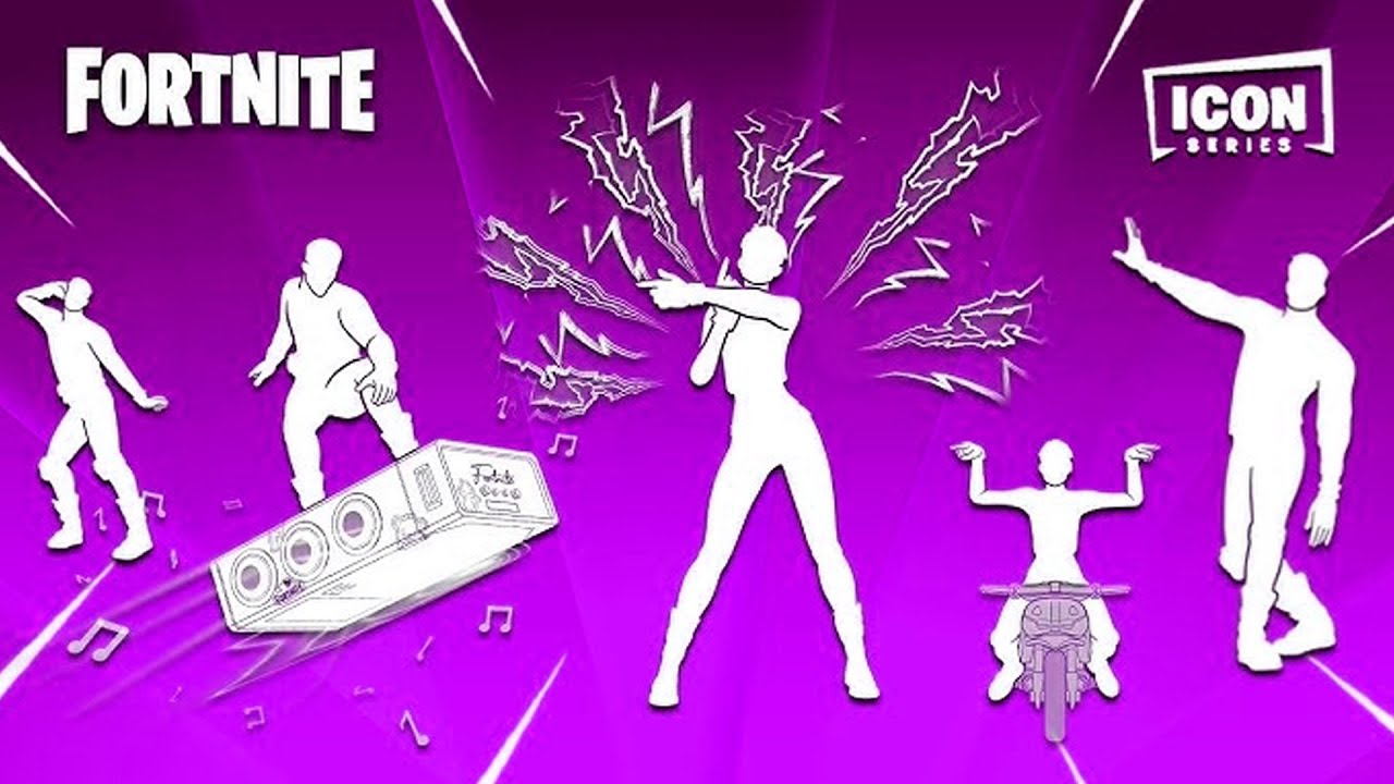 Топ-30 НОВЫХ танцев и популярных эмоций в Fortnite (2026)