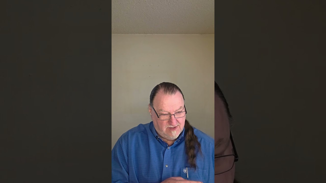 Reprobate can you see it or do you feel it .