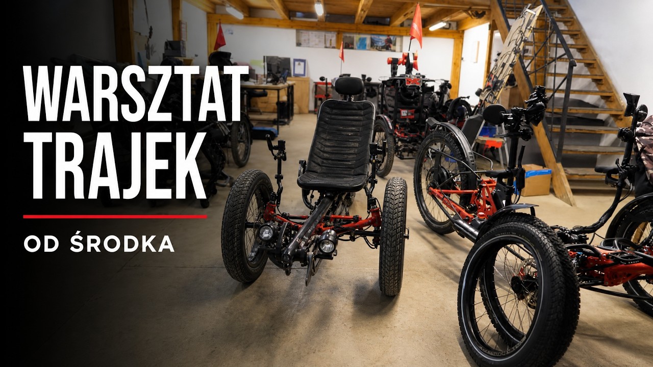 Vlog na trzy koła - nowe rozwiązania w trójkołowcach