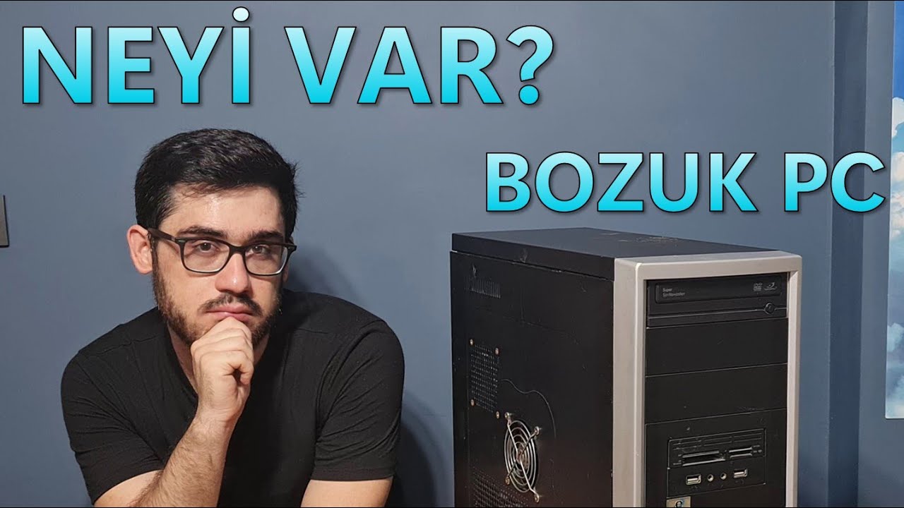 Bu Eski PC'nin Neyi Var?